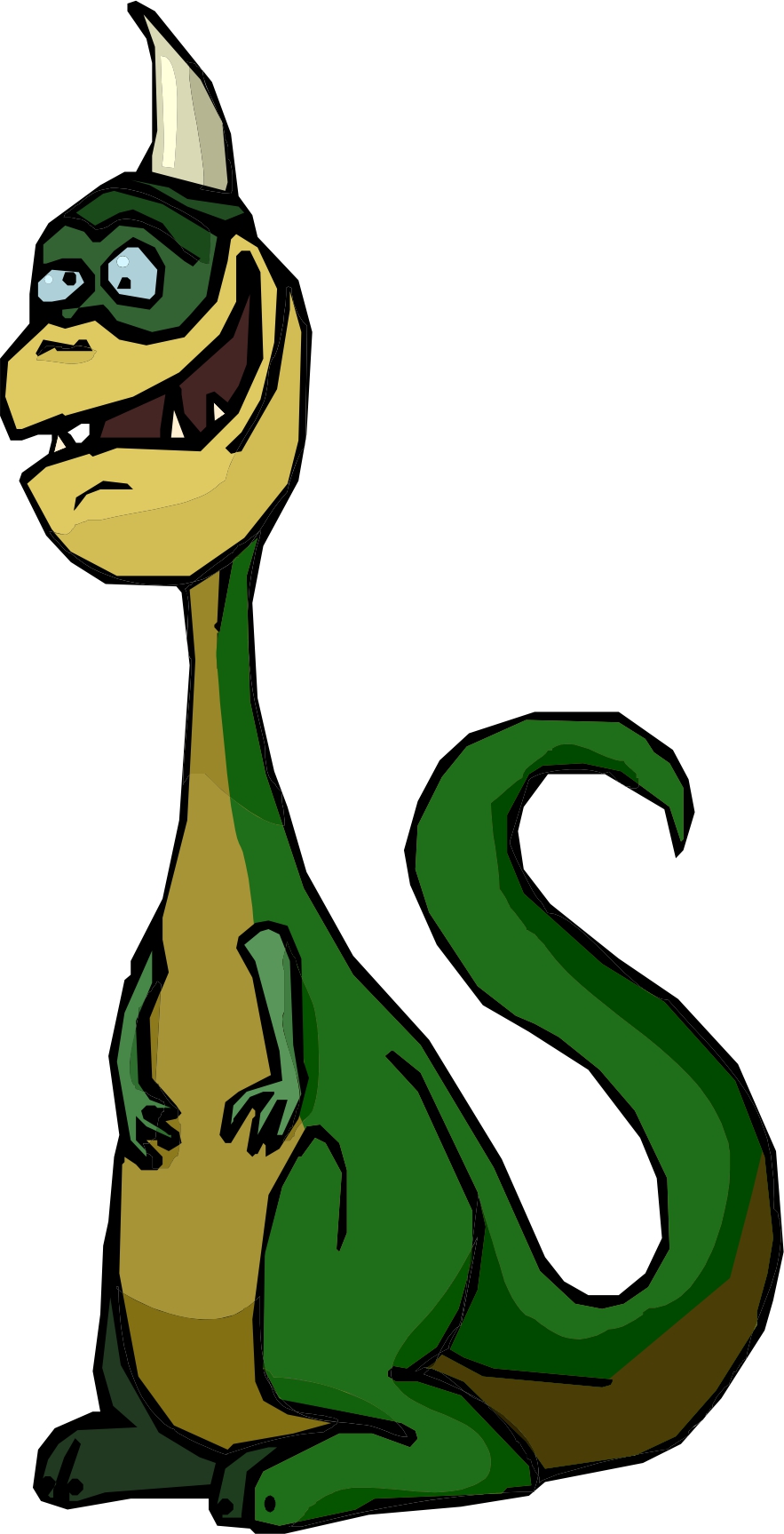 Cartoon Dinosaur | Page 4