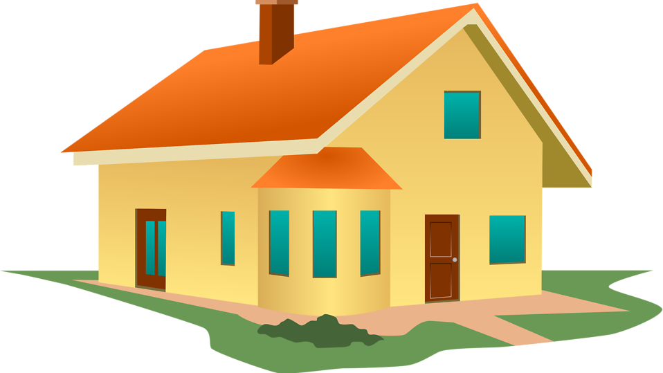 House Clipart Transparent Background