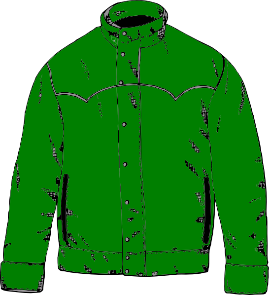 Cartoon Coat Clipart