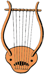 Lyre ClipArt ETC Clipart - Free to use Clip Art Resource