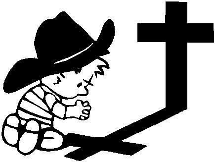 Cowboy Cross Tattoos