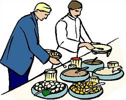 Free Buffet Clipart