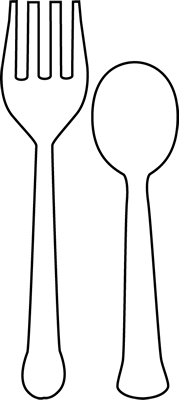 Fork And Spoon Clip Art
