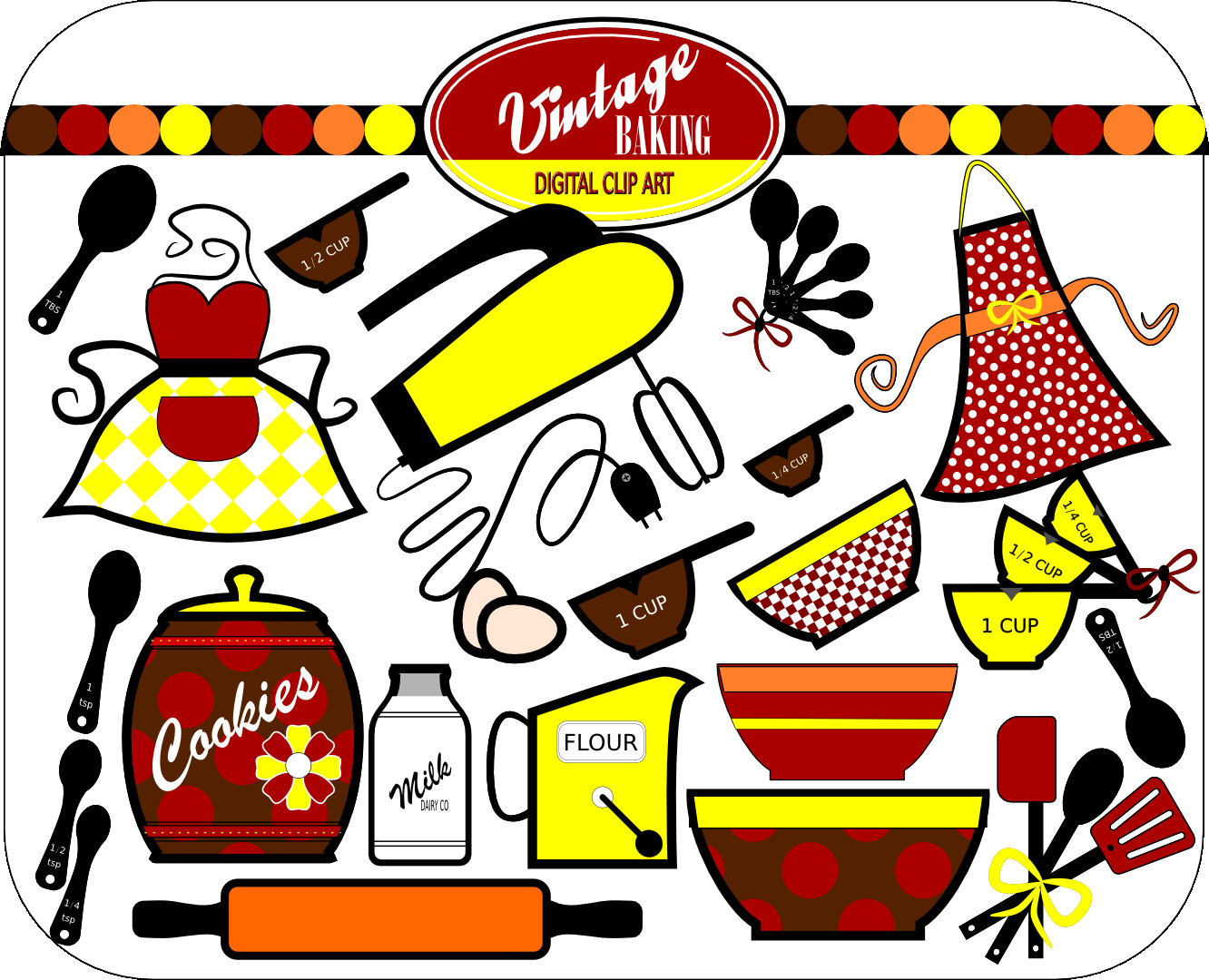 Free kitchen clip art