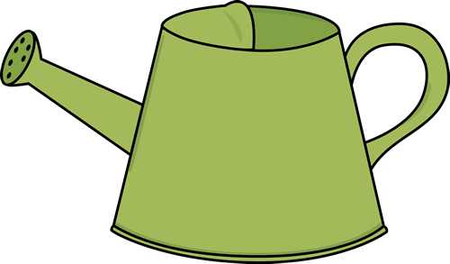 Watering can clip art