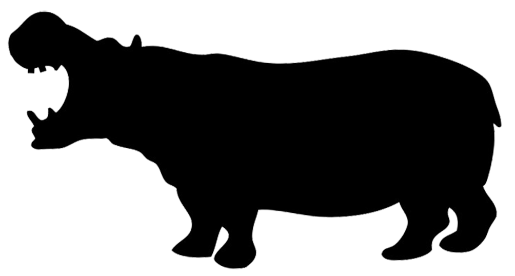Animal Silhouette, Silhouette Clip Art