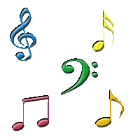 Music Note Gif - ClipArt Best