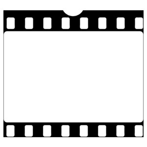 Movie Titile Film clip art - Polyvore