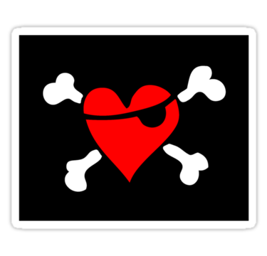 Red Heart Black Background - ClipArt Best