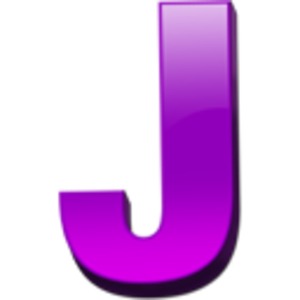 Letter J Clipart - Tumundografico