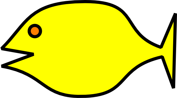 yellow fish clipart – Clipart Free Download