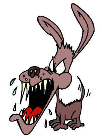 Mean Cartoon Dogs - ClipArt Best