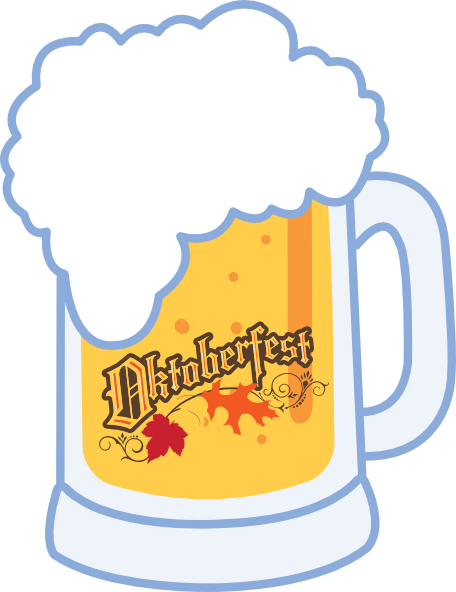 Clipart oktoberfest beer