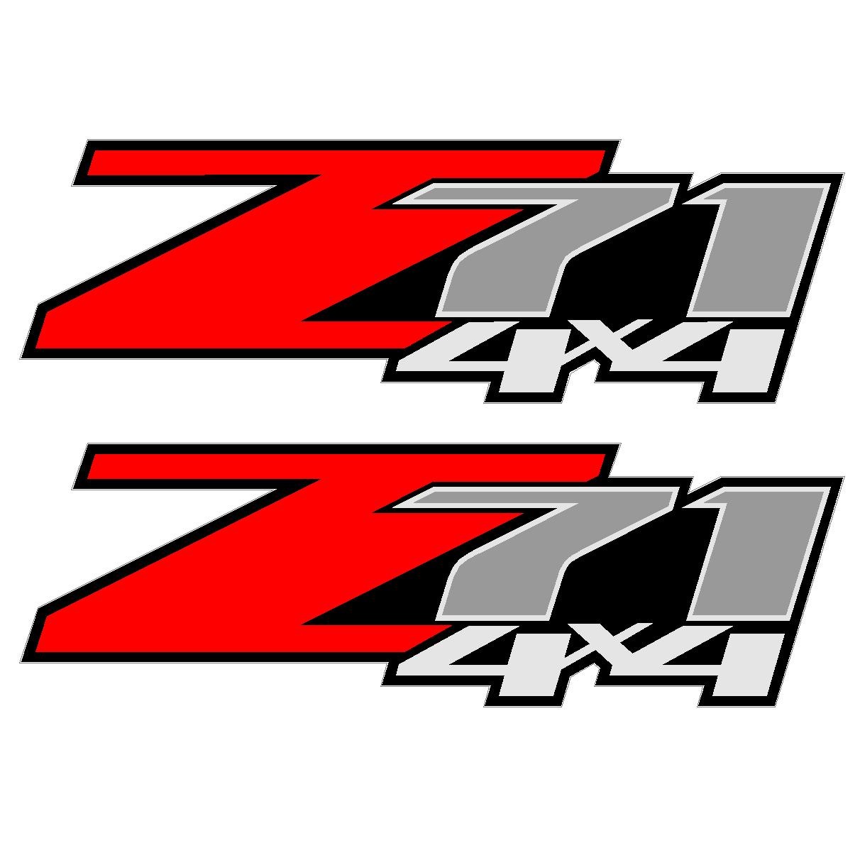 4x4 Heavy Duty, Decals, Graphics, Chevy, Chevrolet, Dodge, Ford ...