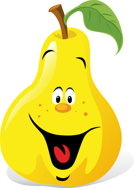 Pear clipart