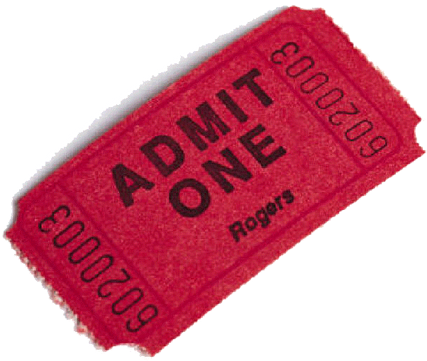 Admit One Ticket Template Download - ClipArt Best