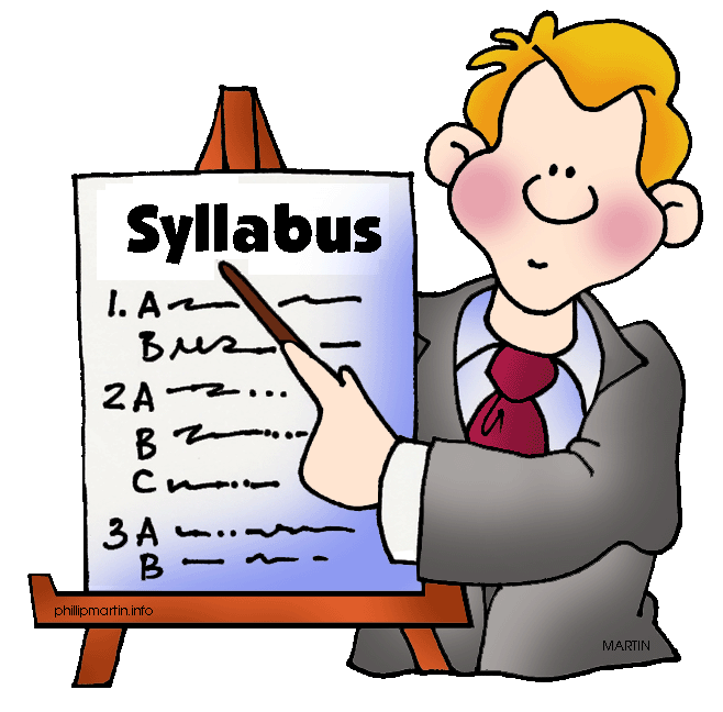 Language arts teacher clipart