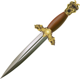 Dagger Clipart