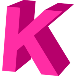 The Letter K Clipart