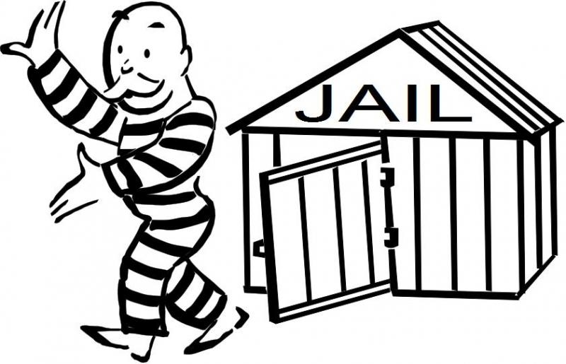 Get Out Of Jail Clipart
