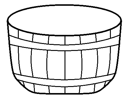 Apple Basket Clipart - Free Clipart Images