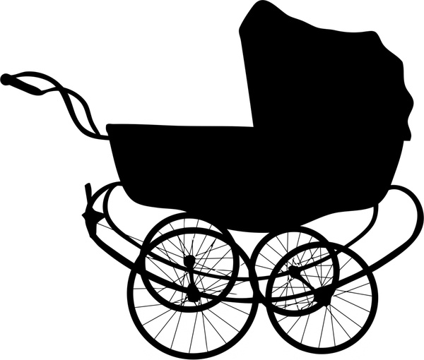 Stroller vector Free vector in Adobe Illustrator ai ( .ai ) vector ...