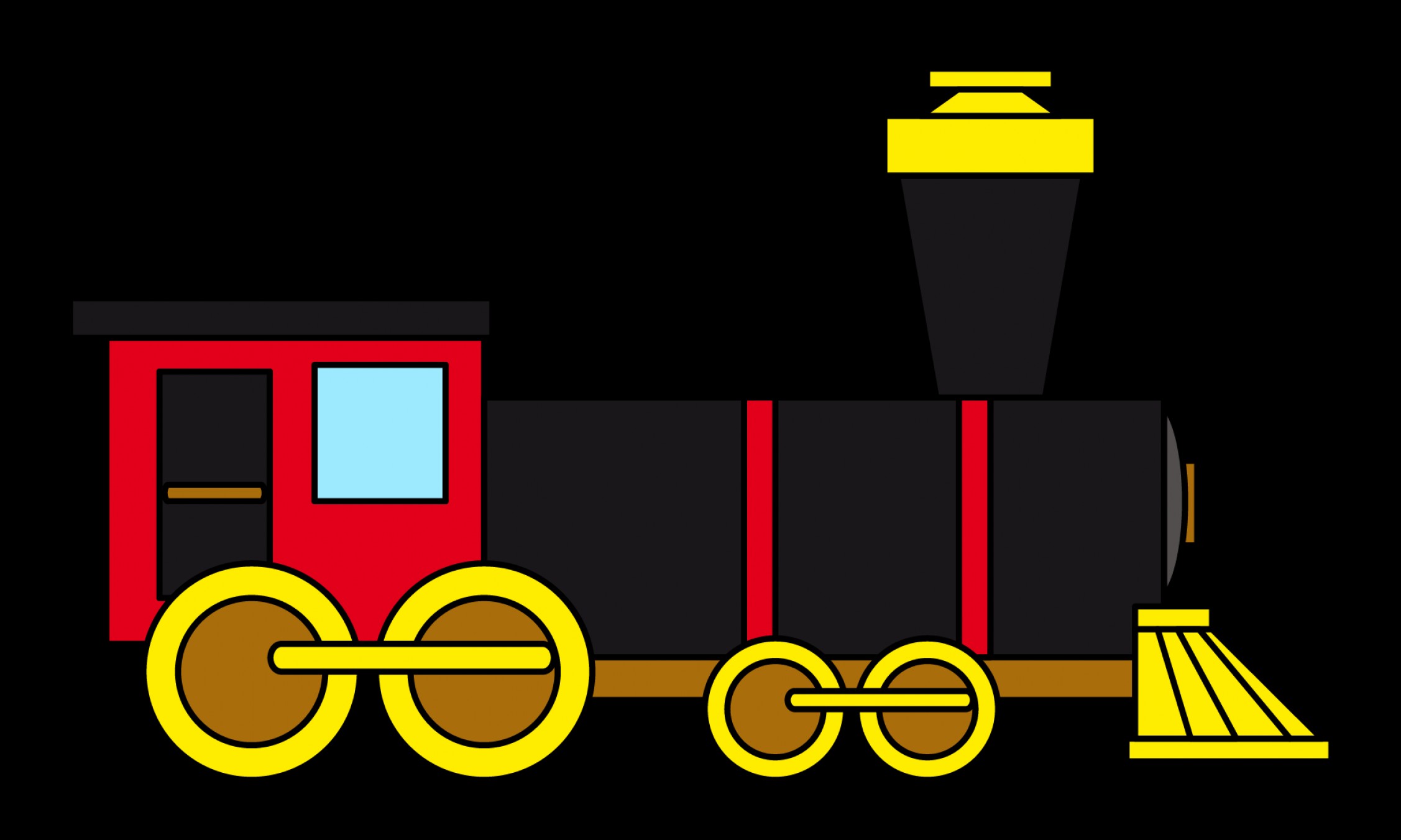 Hd Cargo Train Clip Art Animated Illustration | ClipArTidy