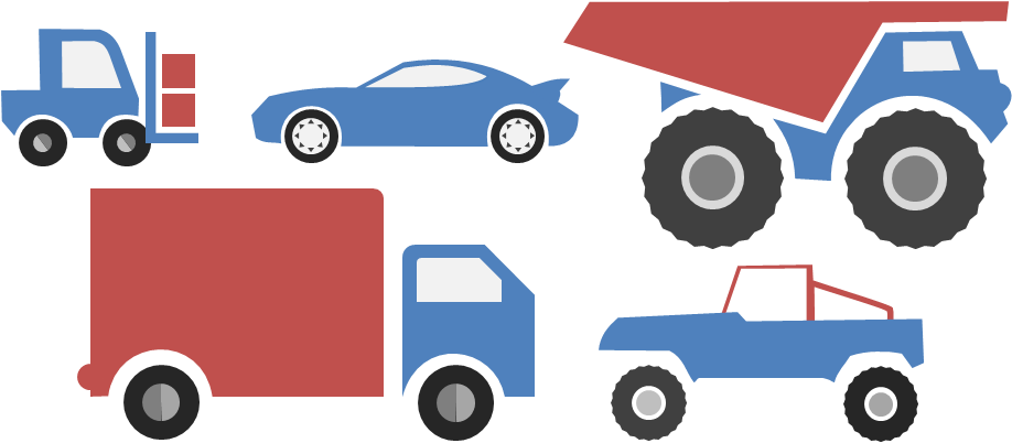 Animated Icons in PowerPoint – Vehicles | powerpointy