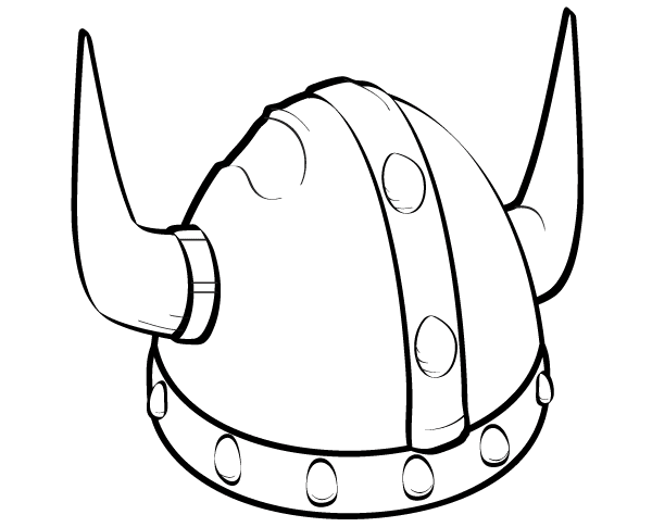 Viking Helmet Clip Art