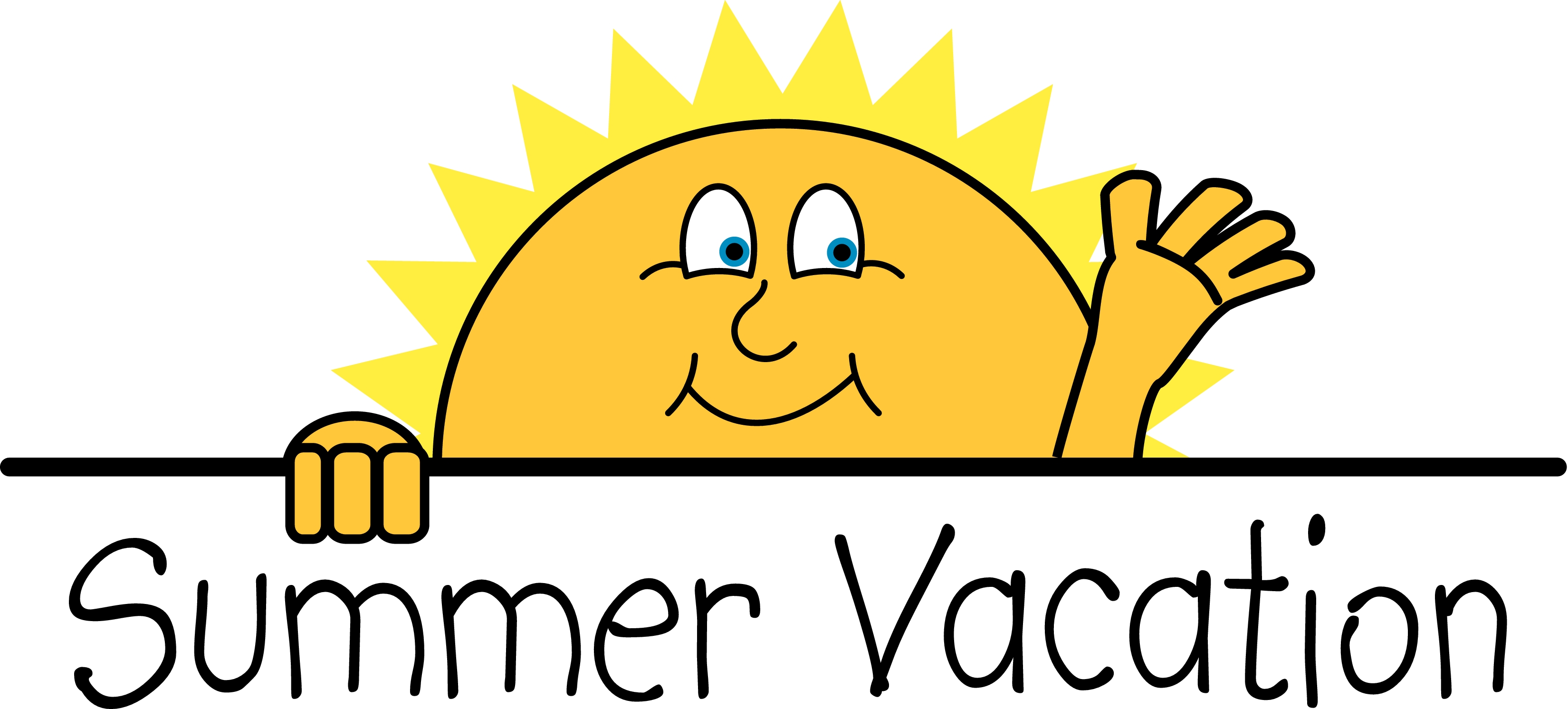 Happy summer clipart