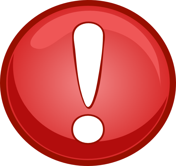Exclamation Button Clip art - Icon vector - Download vector clip ...