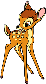 Bambi Clipart - Tumundografico