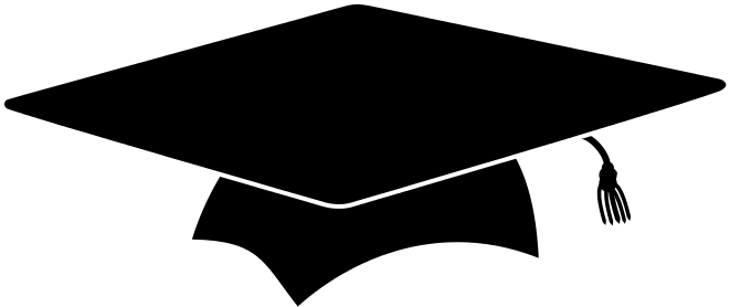 File:Graduation hat.svg