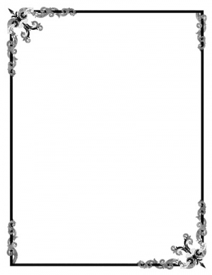 Nmpsa KF007 Victorian Borders - Nevermet Press | Stock Art ...