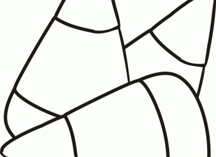 Candy Corn Coloring Sheet - Pipress.net