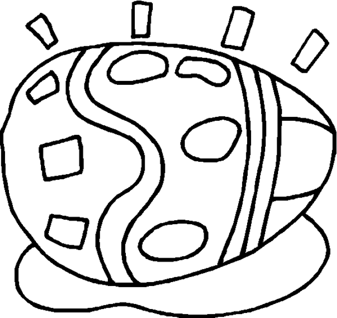 Easter Eggs | Coloring Pages