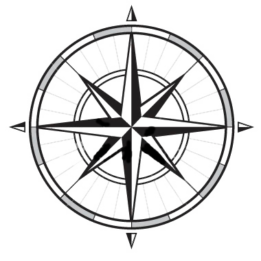Blank Compass Rose | Free Download Clip Art | Free Clip Art | on ...