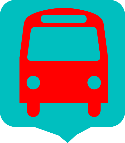 Bus Stop Clip Art - vector clip art online, royalty ...