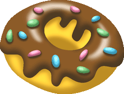 Donut Clipart