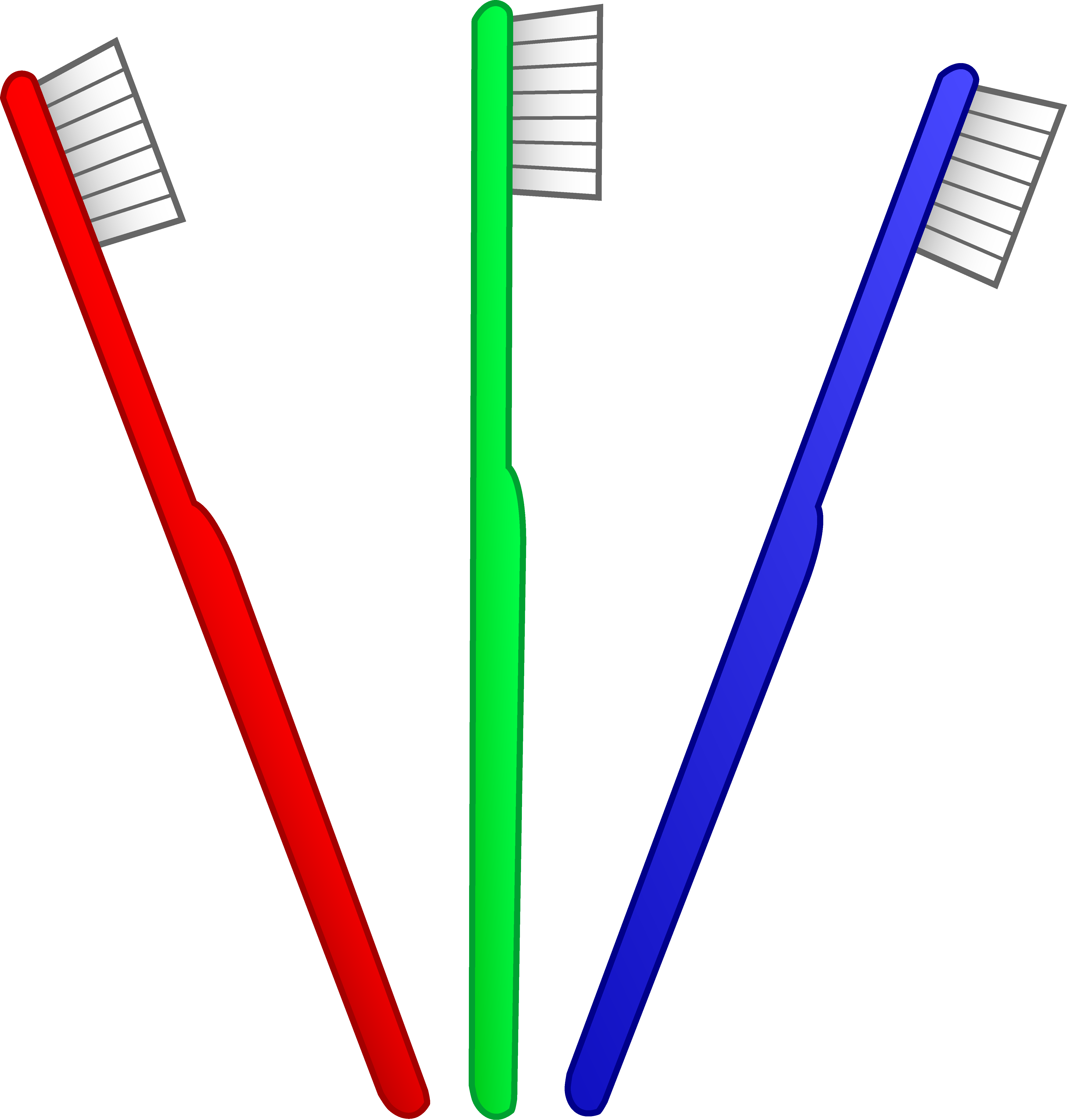 Clip art tooth brush