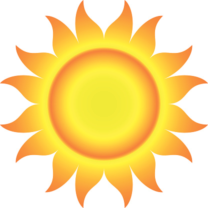 Sunlight Clip Art, Vector Images & Illustrations