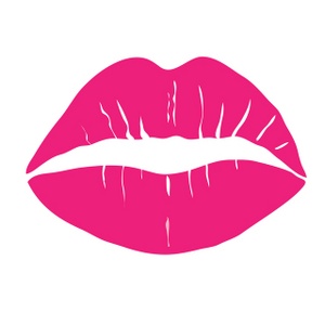 Lipstick Smooch Clipart