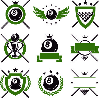 Vector billiard logo free vector download (67,606 Free vector) for ...