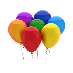 Jual Balon Angka Ulang Tahun Foil Murah