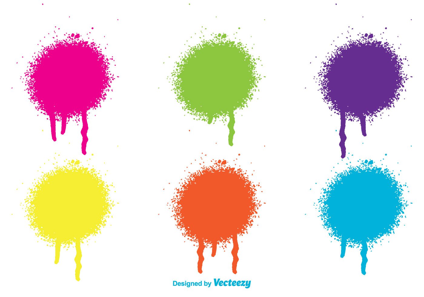 Paint Splatter Free Vector Art - (2492 Free Downloads)