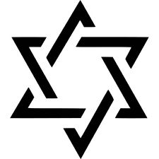 Star of David Sticker