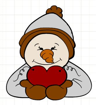 Country Snowman Clipart | Free Download Clip Art | Free Clip Art ...