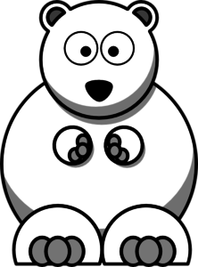 Polar Bear Clip Art - vector clip art online, royalty ...