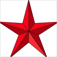 Red Star Clip Art - Free Clipart Images