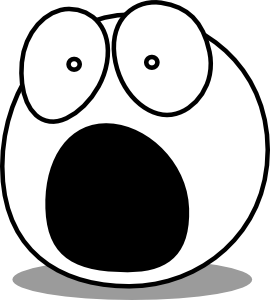 Clip Art - Scared - ClipArt Best